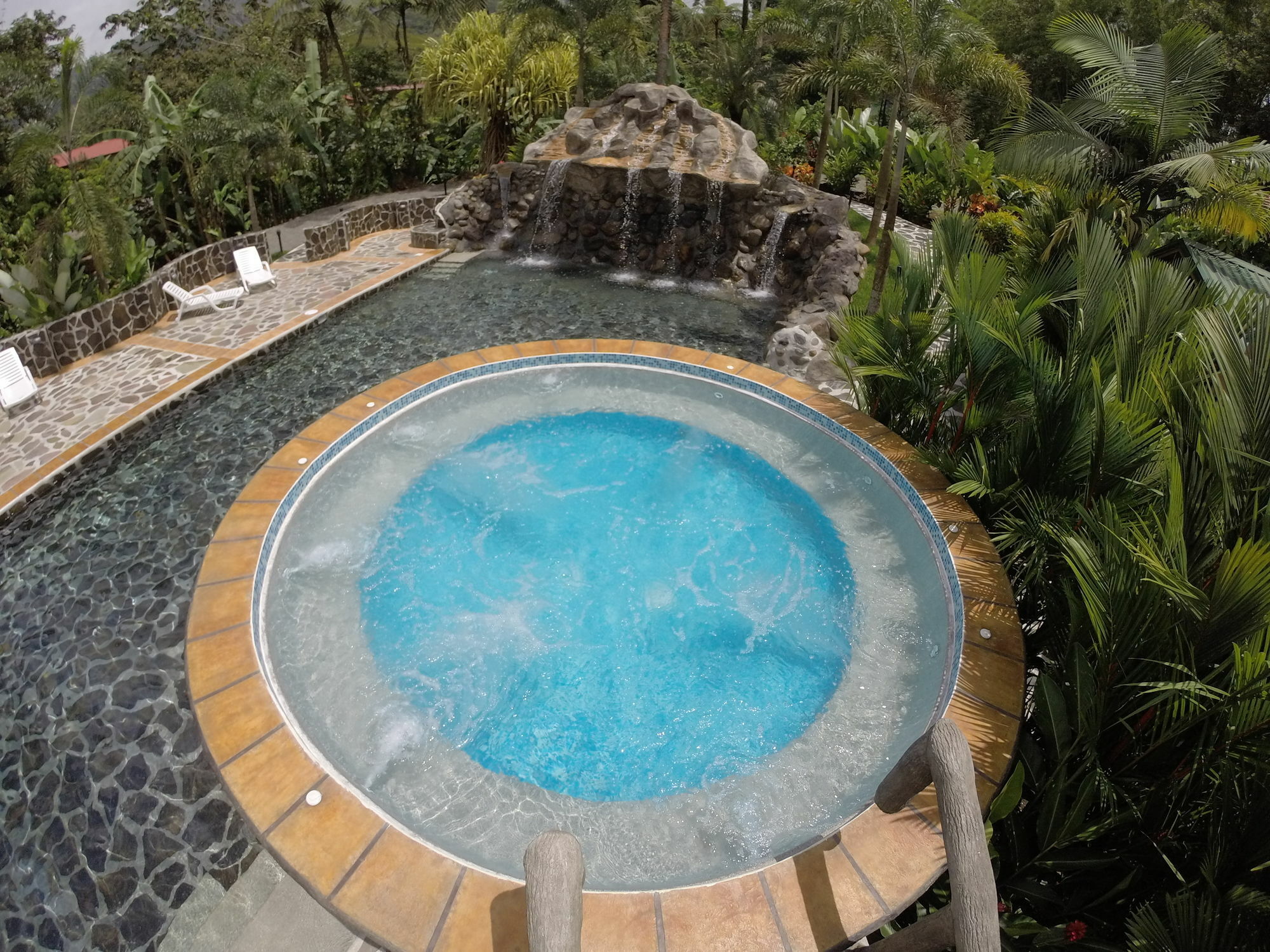 Готель Mussaenda, Arenal La Fortuna Екстер'єр фото
